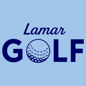 Lamar Girls Golf - Unisex 4.5oz Softstyle Cotton T-Shirt Design