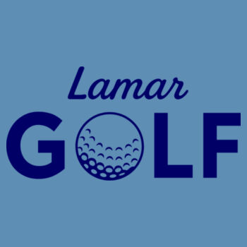 Lamar Girls Golf - Youth Poly T-Shirt Design