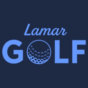 Lamar Girls Golf - Ladies 100% Poly T-Shirt Design
