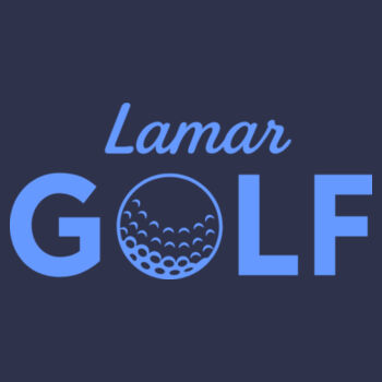 Lamar Girls Golf - Youth Softstyle ® T Shirt Design