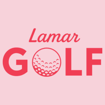 Lamar Girls Golf - Unisex 4.5oz Softstyle Cotton T-Shirt Design