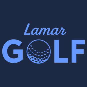 Lamar Girls Golf - Ladies Sport Wick ® Flex Fleece 1/4 Zip Design