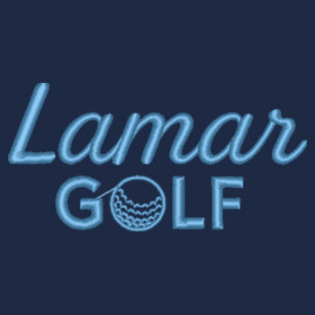 Lamar Girls Golf - Snapback Ponytail Trucker Cap Design