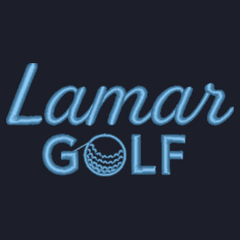 Lamar Girls Golf - OTTO CAP 6 Panel Low Profile Baseball Cap Design