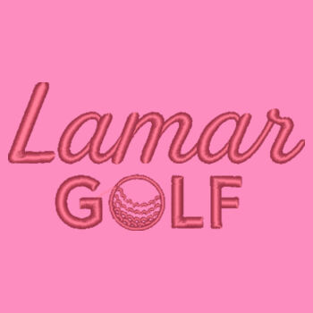 Lamar Girls Golf - Snapback Ponytail Trucker Cap Design