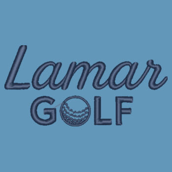 Lamar Girls Golf - Snapback Ponytail Trucker Cap Design