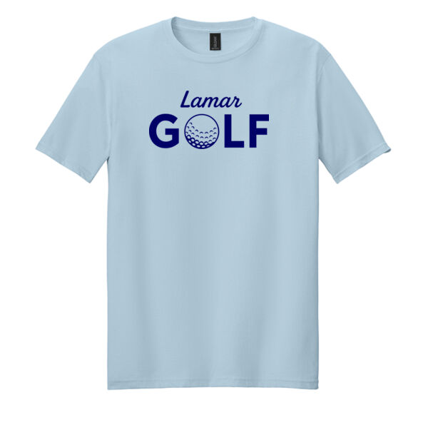 Lamar Girls Golf - Unisex 4.5oz Softstyle Cotton T-Shirt Thumbnail