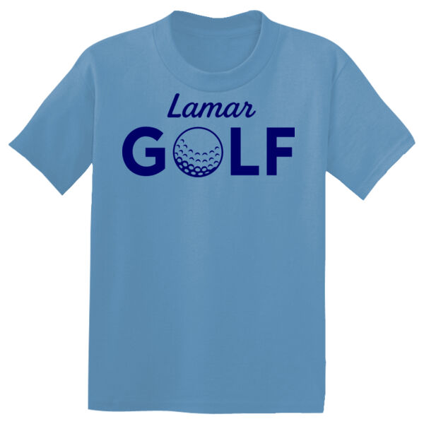 Lamar Girls Golf - Youth Poly T-Shirt Thumbnail