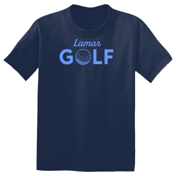 Lamar Girls Golf - Youth Poly T-Shirt Thumbnail