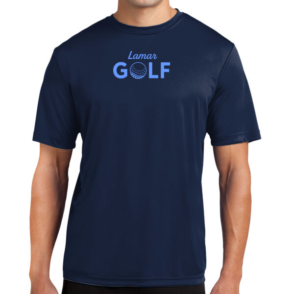 Lamar Girls Golf - Tall PosiCharge ® Competitor Tee Thumbnail