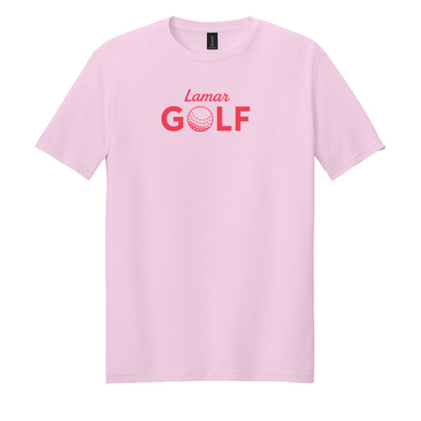 Lamar Girls Golf - Unisex 4.5oz Softstyle Cotton T-Shirt Thumbnail