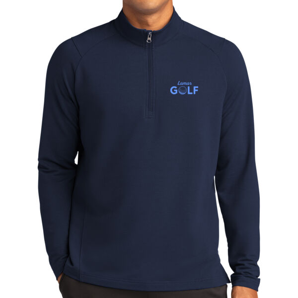 Lamar Girls Golf - Sport Wick ® Flex Fleece 1/4 Zip Thumbnail