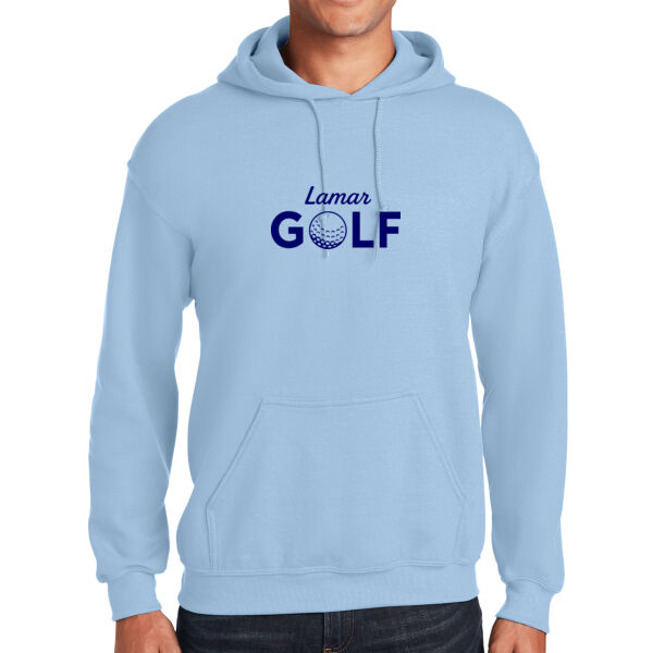 Lamar Girls Golf - Unisex Heavy Blend Hooded Sweatshirt Thumbnail